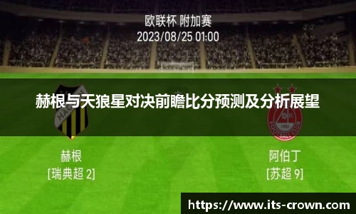 赫根与天狼星对决前瞻比分预测及分析展望