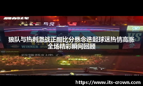 狼队与热刺激战正酣比分悬念迭起球迷热情高涨全场精彩瞬间回顾